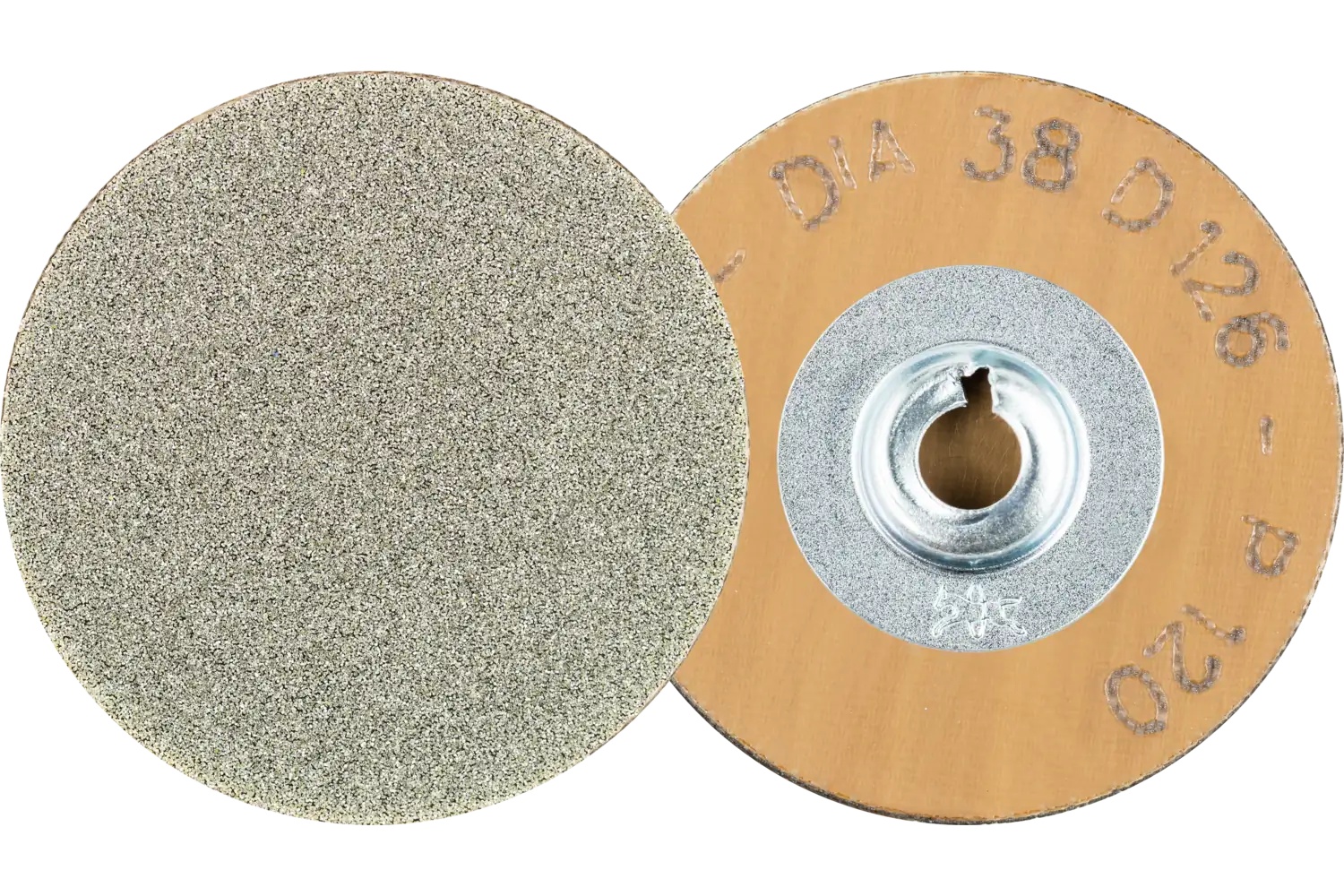 Picture of Pferd CombiDisc® Diamond Abrasive Disc, 1-1/2" Dia, Type CD, D 126/P 120 Grit